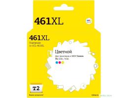 T2  CL-461 XL  Картридж для Canon PIXMA TS5340/7740, цветной