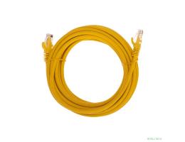 Rexant (02-0295-5) Патч-корд U/UTP, CAT 6, RJ45-RJ45, 26AWG, LSZH, желтый, 5м