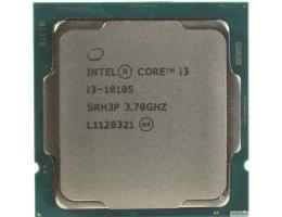 CPU Intel Core i3-10105 OEM {3.7GHz, 6MB, LGA1200}
