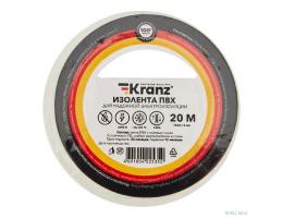 Rexant KR-09-2601 Изолента ПВХ 0,13х15 мм, 20 м, белая KRANZ