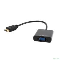 Gembird-Cablexpert Переходник HDMI-VGA, 19M/15F (A-HDMI-VGA-03)