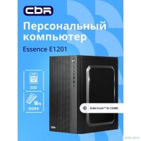 Компьютер CBR Essence E1201  Intel Core i5-12400 / Cbr MB-ARH610-RTL / 16GB / SSD 512GB