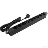 Exegate EX280851RUS Блок розеток ExeGate ServerPro PDU-19H905 Al-9S-EU3, 19