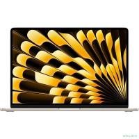 Apple MacBook Air 15-inch 2025 [MW1K3LL/A] (КЛАВ.РУС.ГРАВ.) Starlight 15.3