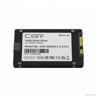 CBR SSD-480GB-2.5-ST21, Внутренний SSD-накопитель, серия 