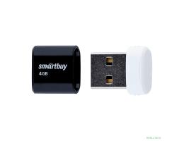 Smartbuy USB Drive 4GB LARA Black (SB4GBLara-K)