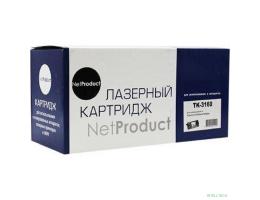 NetProduct TK-3160 Картридж для Kyocera для ECOSYS P3045dn/3050dn/3055dn/3060dn (12500k) с чипом