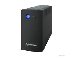 CyberPower UTC650EI ИБП {Line-Interactive, Tower, 650VA/360W (IEC C13 x 4), 12В/5 Ач х 1}