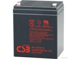 CSB Батарея HR1221W (12V 5Ah/21W) клеммы F2