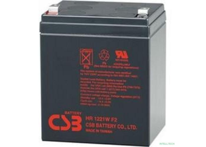 CSB Батарея HR1221W (12V 5Ah/21W) клеммы F2
