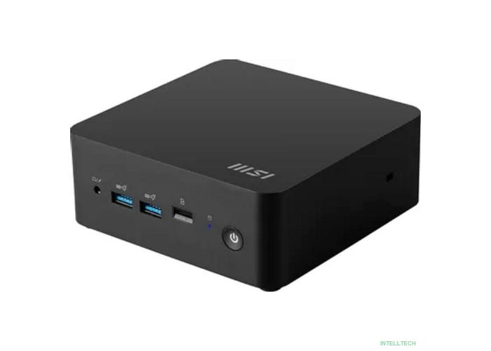 MSI Cubi NUC 1M-095RU [9S6-B0B111-420] Black {Core 7 150U (1.8)/ 16Gb /SSD512Gb/ /Windows 11 Pro}