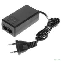 ORIENT SAP-C48POE 1A, PoE инжектор питания 48 Вт, AC 100-240V/ DC 48V, 1.0A, вход: RJ45 LAN 10/100, выход: RJ45 PoE тип B (4/5+,7/8-), совместим с оборудованием PoE IEEE 802.3af, (30672)