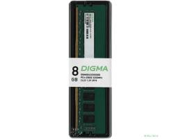 Digma DDR4 DIMM 8GB DGMAD43200008D PC4-25600, 3200MHz
