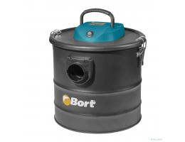 Bort Пылесос электрический BAC-500-22 для сбора золы {Мощность 500 Вт; Уровень шума 80 дБ; Емкость пылесборника 22 л; 4,42 (4,42) кг; 32,5 x 32,5 x 44;  гарантия 2 г} [98291834]