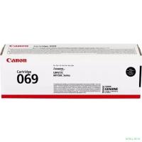 Canon Cartridge 069BK 5094C002  тонер-картридж для MF752Cdw/MF754Cdw/LBP673Cdw 1900 стр. чёрный