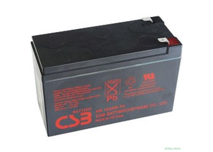 CSB Батарея HR1234W (12V, 9Ah, 34W) клеммы F2 