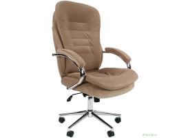 Кресло Chairman Home 795 Россия ткань Т-10 бежевый N (7116607)