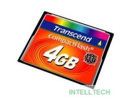 Compact Flash 4Gb Transcend  (TS4GCF133) 133-x