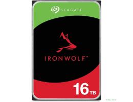 16TB Seagate Ironwolf (ST16000VN001) {SATA 6.0Gb/s, 7200 rpm, 64mb buffer, 3.5",для NAS}
