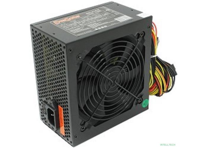 Exegate EX219461RUS Блок питания 450W ATX-XP450 OEM, black, 12cm fan, 24+4pin, (6+2)pin PCI-E, 3*SATA, 1*FDD, 2*IDE