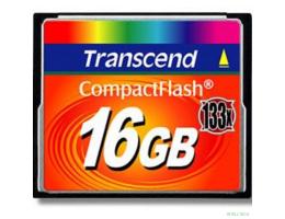Compact Flash 16Gb Transcend  (TS16GCF133) 133-x