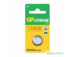 GP CR1620-7C1 10/900  (1 шт. в уп-ке)