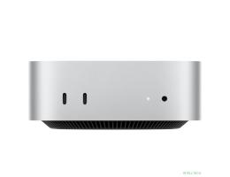 Apple Mac Mini 2024 [MU9E3J/A] Silver {M4 10C CPU 10C GPU/16Gb/512Gb SSD/рекоменд.переходник 1991284}