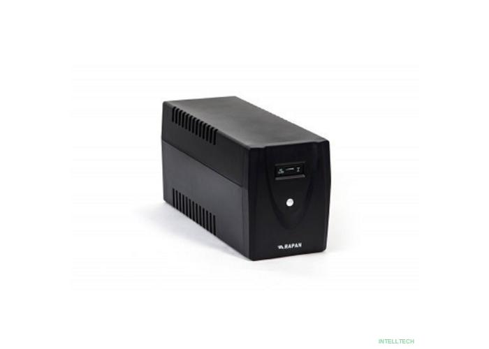 ИБП Бастион RAPAN-UPS 1500 {Line-interactive, 1500ВА/900Вт, 2х C13 и 2х EURO, АКБ 2x7 Ач} (736) 