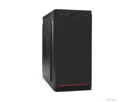 Exegate EX292356RUS Корпус Minitower ExeGate BAA-114U2 (mATX, без БП, 1*USB+2*USB3.0, аудио, черный)