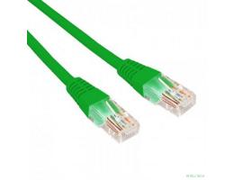 Rexant (02-0296-03) Патч-корд U/UTP, CAT 6, RJ45-RJ45, 26AWG, LSZH, зеленый, 0,3м