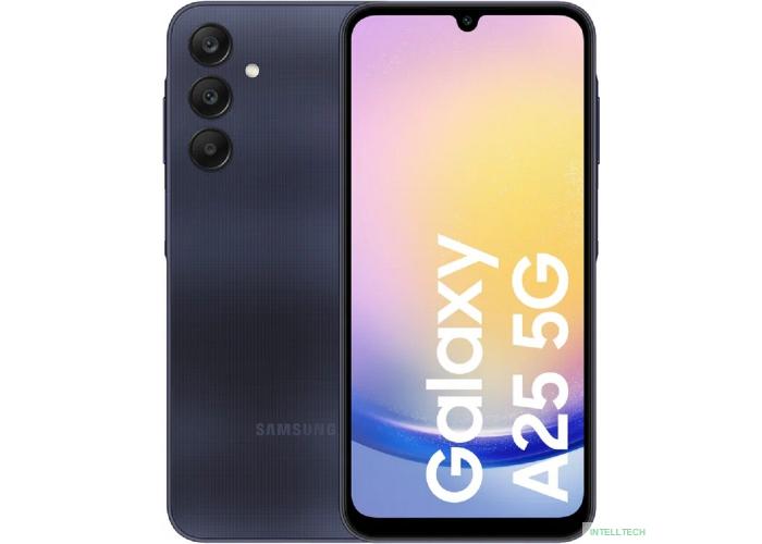 Samsung Galaxy A25 6/128GB Blue Black  KZ (SM-A256EZKDSKZ)