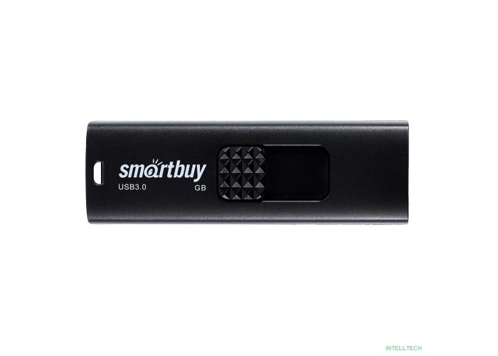 Smartbuy USB Drive 16GB Fashion Black  3.0/3.1(SB016GB3FSK)