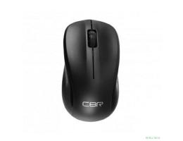 CBR CM 410 Black, Мышь беспроводная, оптическая, 2,4 ГГц, 1000 dpi, 3 кнопки и колесо прокрутки, выключатель питания, цвет чёрный