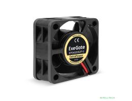 Exegate EX295197RUS Вентилятор 5В DC ExeGate ExtraPower EP04020S2P-5 (40x40x20 мм, Sleeve bearing (подшипник скольжения), 2pin, 7000RPM, 30.5dBA)