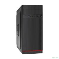 Exegate EX290174RUS Корпус Miditower ExeGate AA-442U2 (ATX, без БП, 1*USB+2*USB3.0, аудио, черный)
