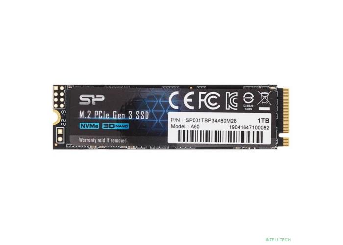 Silicon Power SSD M.2 1Tb P34A60 SP001TBP34A60M28