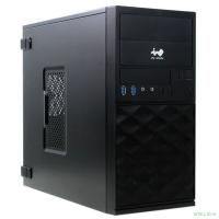 InWin Mini Tower EFS052 Black U3*2+A(HD) + front fan holder + Screwless mATX (без блока питания) 
