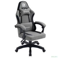 Игровое кресло Lumen Серый/черн.,класс 4,ткань DEFENDER (64027)