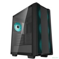 Deepcool CC560 V2 Корпус черный без БП ATX 4x120mm 1xUSB2.0 1xUSB3.0 audio bott PSU [R-CC560-BKGAA4-G-2]