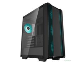 Deepcool CC560 V2 Корпус черный без БП ATX 4x120mm 1xUSB2.0 1xUSB3.0 audio bott PSU [R-CC560-BKGAA4-G-2]