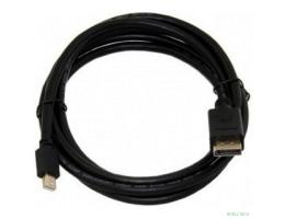 Telecom Кабель-переходник (TA682-1.8M) 4K*60Hz 1.2V Mini DisplayPort M <--> Display Port M 1,8м [6926123463314]