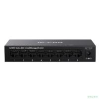 IP-COM G2208D  Коммутатор настольный 8-Ports 10/100/1000 Base-T Gigabit Switch