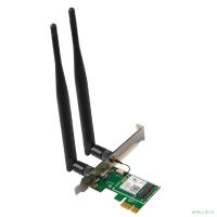 TENDA E30 PCI-e Wi-Fi-адаптер стандарта AX3000 две внешние антенны 5dBi  c Bluetooth 5.0