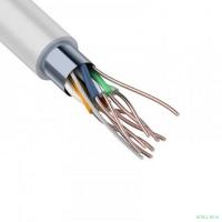 Rexant (01-0169) Кабель витая пара F/UTP, CAT 5e, ZH нг(А)-HF, 4PR, 24AWG, INDOOR, SOLID, серый, 305м