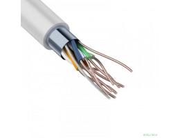 Rexant (01-0169) Кабель витая пара F/UTP, CAT 5e, ZH нг(А)-HF, 4PR, 24AWG, INDOOR, SOLID, серый, 305м