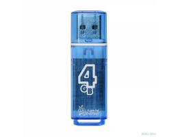 Smartbuy USB Drive 4GB Glossy series Blue (SB4GBGS-B)