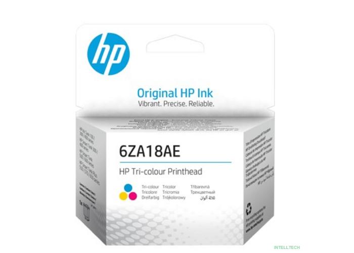 Печатающая головка HP 6ZA18AE многоцветный для HP InkTank 100/300/400 SmartTank 300/400/500/600 SmartTankPlus 550/570/650