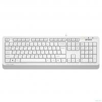 Клавиатура A4Tech Fstyler FKS10 белый/серый USB [1530198]