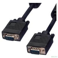 5bites APC-133-050 Кабель VGA сигнальный HD15M/HD15M, ферр.кольца, 5м.
