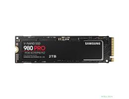 Samsung SSD 2Tb 980 PRO M.2 MZ-V8P2T0BW